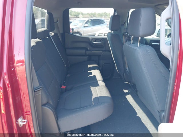 Chevrolet Silverado 1500 4wd  Short Bed Custom 2021 3GCPYBEK9MG157900 Image 8