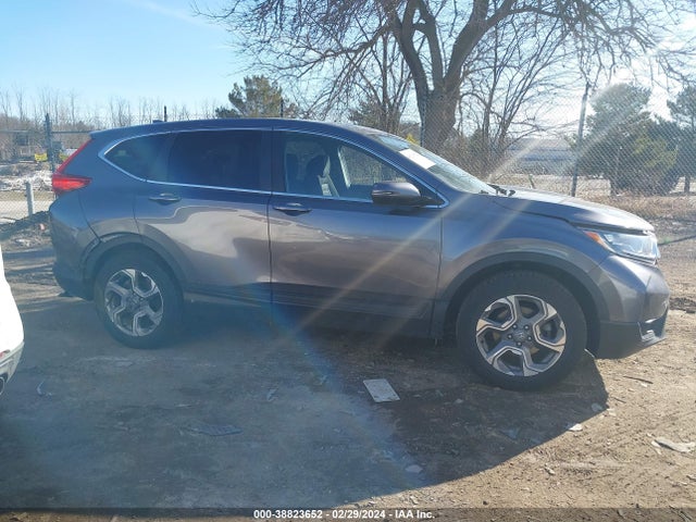 38823652 :رقم المزاد ، 7FARW2H59KE032567 vin ، 2019 Honda Cr-v Ex مزاد بيع
