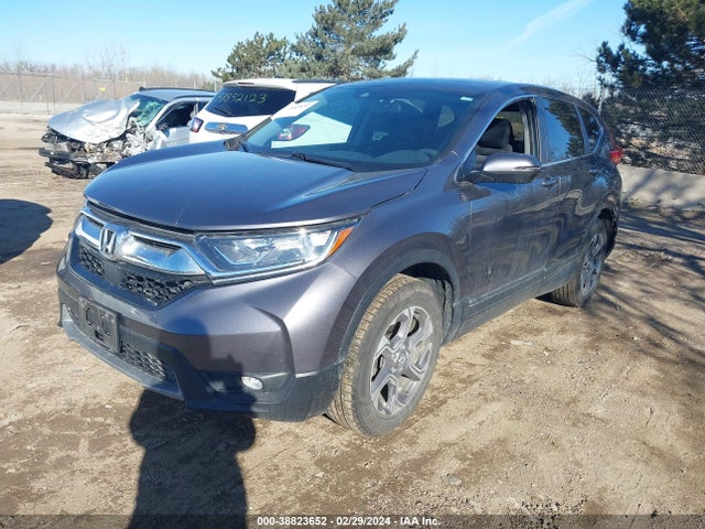 38823652 :رقم المزاد ، 7FARW2H59KE032567 vin ، 2019 Honda Cr-v Ex مزاد بيع