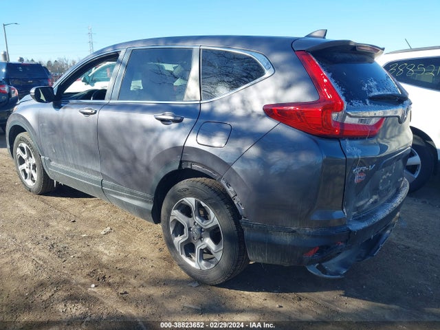 38823652 :رقم المزاد ، 7FARW2H59KE032567 vin ، 2019 Honda Cr-v Ex مزاد بيع
