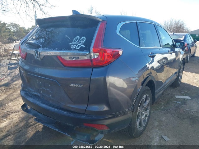 38823652 :رقم المزاد ، 7FARW2H59KE032567 vin ، 2019 Honda Cr-v Ex مزاد بيع