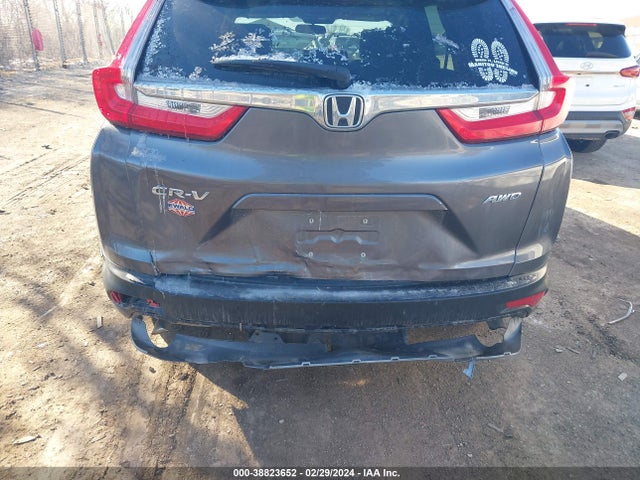 38823652 :رقم المزاد ، 7FARW2H59KE032567 vin ، 2019 Honda Cr-v Ex مزاد بيع