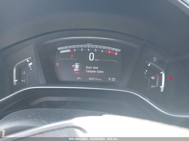 38823652 :رقم المزاد ، 7FARW2H59KE032567 vin ، 2019 Honda Cr-v Ex مزاد بيع