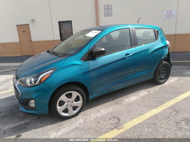Chevrolet Spark Fwd Ls Automatic 2020 KL8CB6SA3LC439432 Image 2