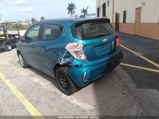 Chevrolet Spark Fwd Ls Automatic 2020 KL8CB6SA3LC439432 Image 3