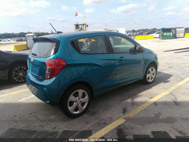 Chevrolet Spark Fwd Ls Automatic 2020 KL8CB6SA3LC439432 Image 4