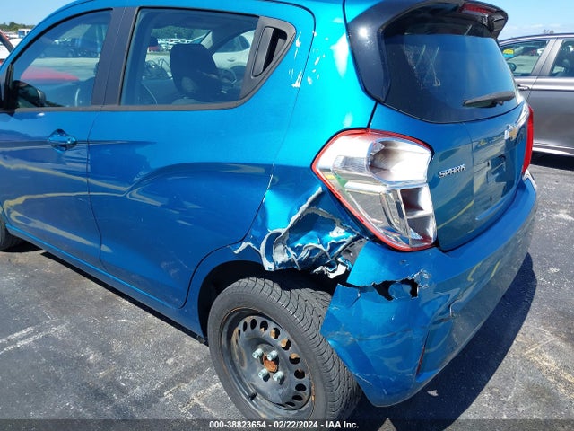 Chevrolet Spark Fwd Ls Automatic 2020 KL8CB6SA3LC439432 Image 6