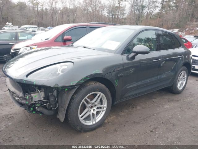 2019 PORSCHE MACAN WP1AA2A53KLB08149 Photo 1