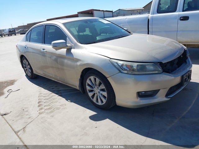 Honda Accord Ex-l 2014 1HGCR2F86EA013334 главное изображение