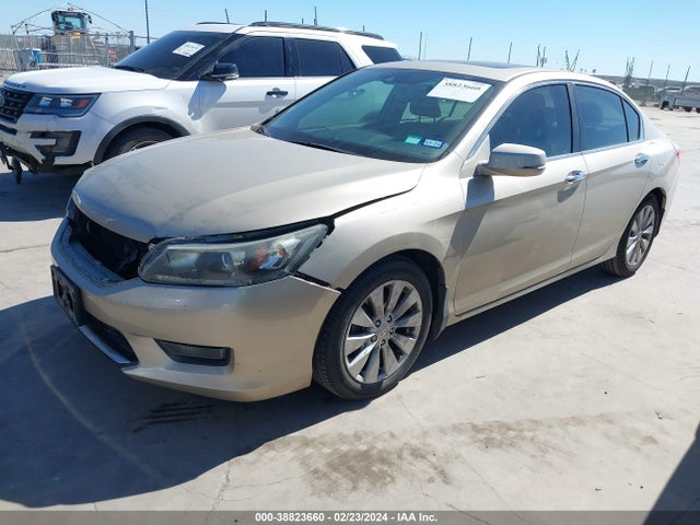 Honda Accord Ex-l 2014 1HGCR2F86EA013334 Image 2