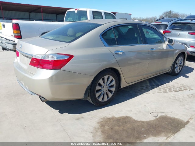 Honda Accord Ex-l 2014 1HGCR2F86EA013334 Image 4