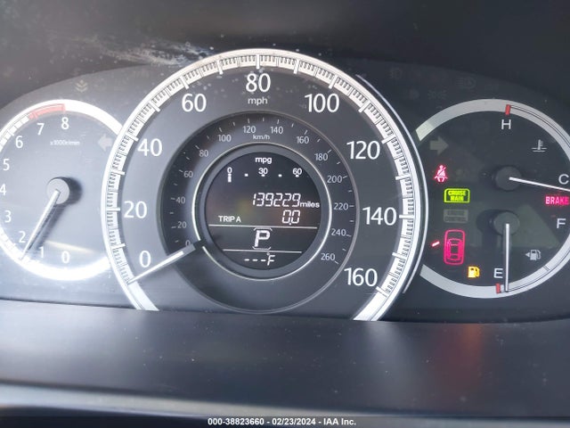 Honda Accord Ex-l 2014 1HGCR2F86EA013334 Image 7