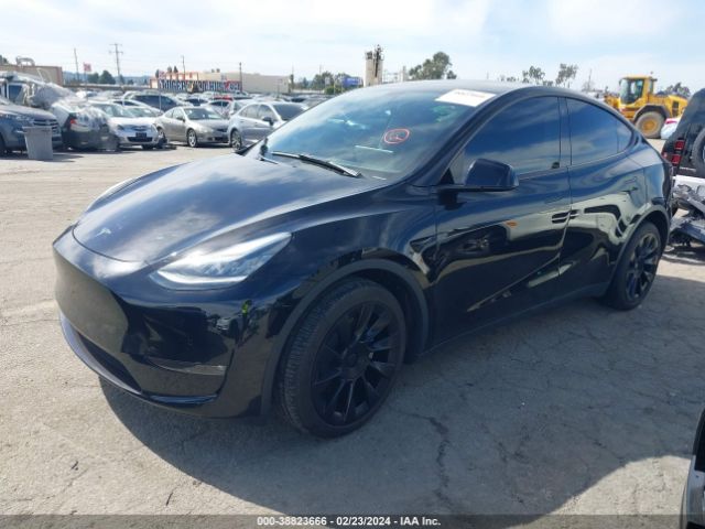 7SAYGAEE3NF416497 Tesla Model Y Long Range Dual Motor All-wheel Drive