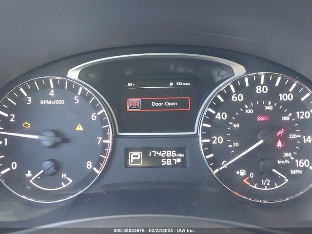 2015 NISSAN ALTIMA 2.5/2.5 S/2.5 SL/2.5 SV VIN: 1N4AL3AP8FN875398