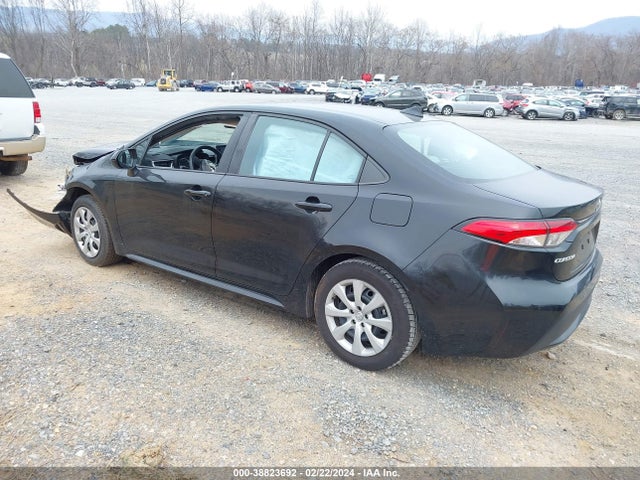 Toyota COROLLA LE 2021 5YFEPMAE3MP198717 Image 3