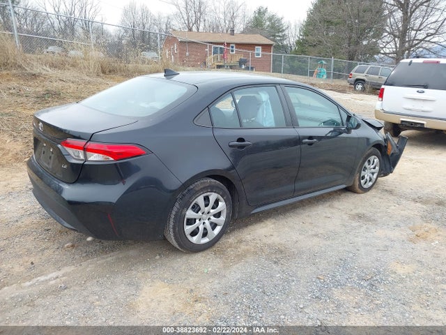 Toyota COROLLA LE 2021 5YFEPMAE3MP198717 Image 4