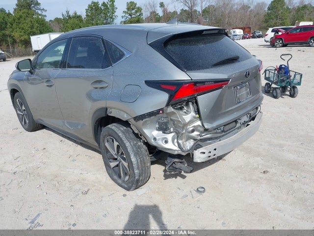 Lexus NX 300 2019 JTJYARBZ0K2144619 Image 3