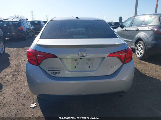 Toyota Corolla Se Special Edition 2017 5YFBURHE3HP625043 Image 16