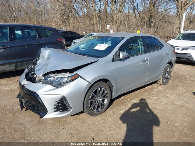 Toyota Corolla Se Special Edition 2017 5YFBURHE3HP625043 Image 2