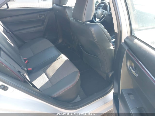 Toyota Corolla Se Special Edition 2017 5YFBURHE3HP625043 Image 8