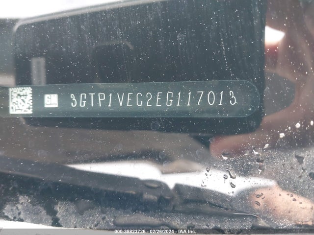 3GTP1VEC2EG117013 GMC Sierra 1500 Slt