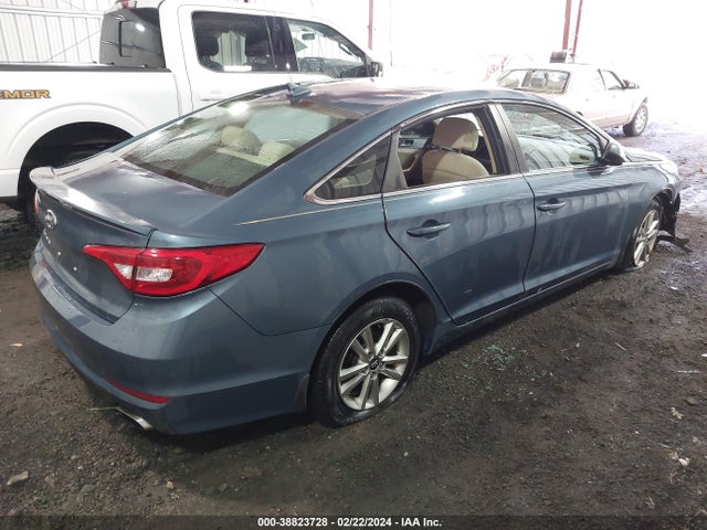 Hyundai SONATA SE 2017 5NPE24AF4HH437895 Image 4