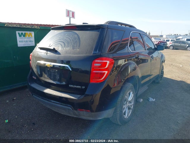 Chevrolet EQUINOX LT 2016 2GNALCEK3G1116368 Image 4