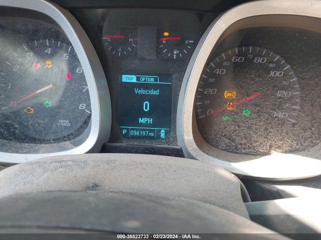 Chevrolet EQUINOX LT 2016 2GNALCEK3G1116368 Image 7
