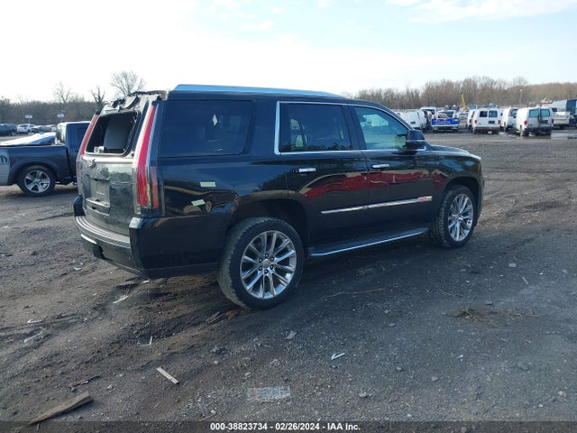 Cadillac Escalade Luxury 2017 1GYS4BKJ8HR379779 Image 4