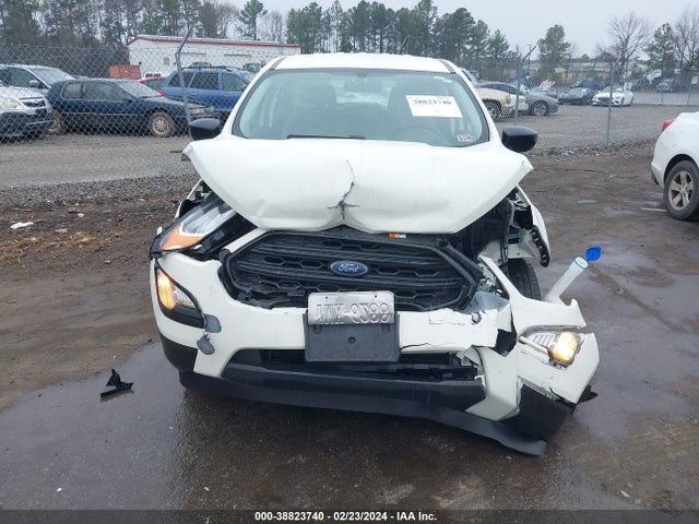 Ford ECOSPORT S 2021 MAJ3S2FE9MC446096 Image 12