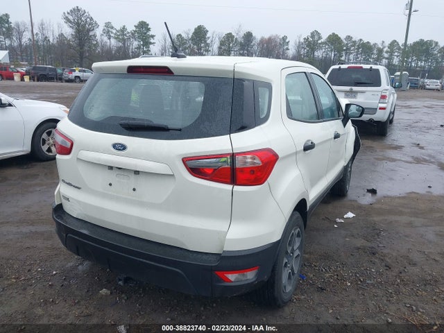 Ford ECOSPORT S 2021 MAJ3S2FE9MC446096 Image 4