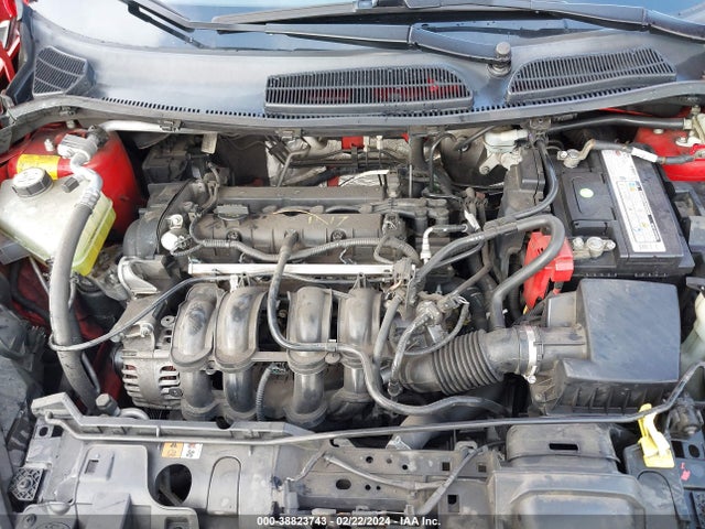 Ford FIESTA SE 2015 3FADP4EJ5FM111192 Image 10