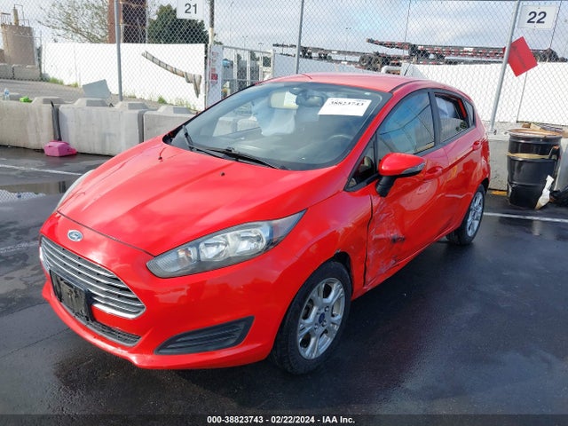 Ford FIESTA SE 2015 3FADP4EJ5FM111192 Image 2