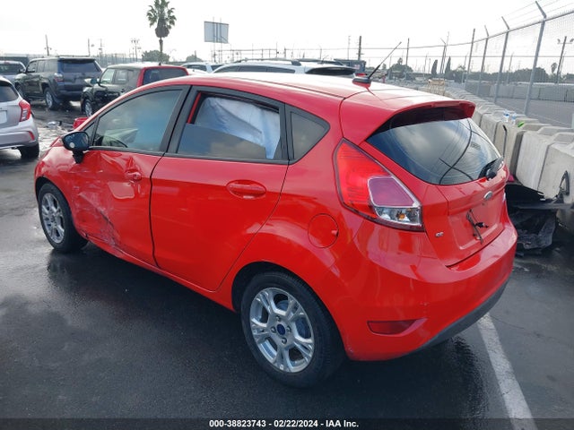 Ford FIESTA SE 2015 3FADP4EJ5FM111192 Image 3