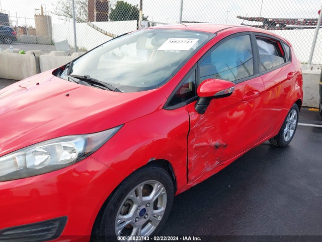 Ford FIESTA SE 2015 3FADP4EJ5FM111192 Image 6