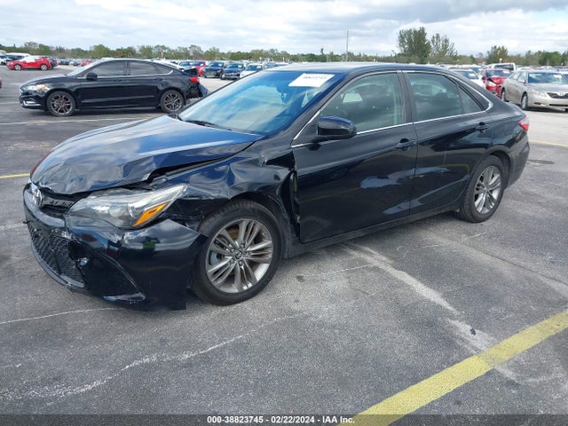 Toyota CAMRY SE 2016 4T1BF1FK7GU162728 Image 2
