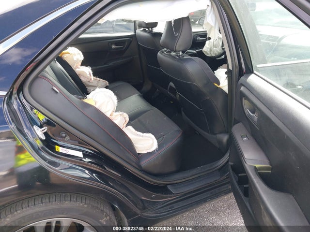 Toyota CAMRY SE 2016 4T1BF1FK7GU162728 Image 8