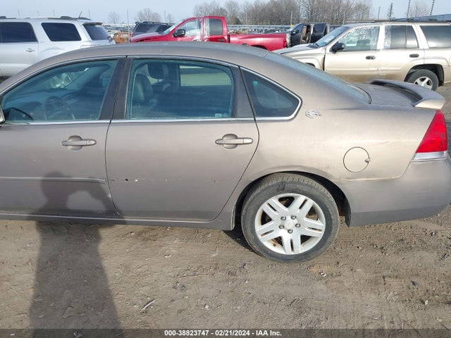 2006 CHEVROLET IMPALA LTZ VIN: 2G1WU581X69247963
