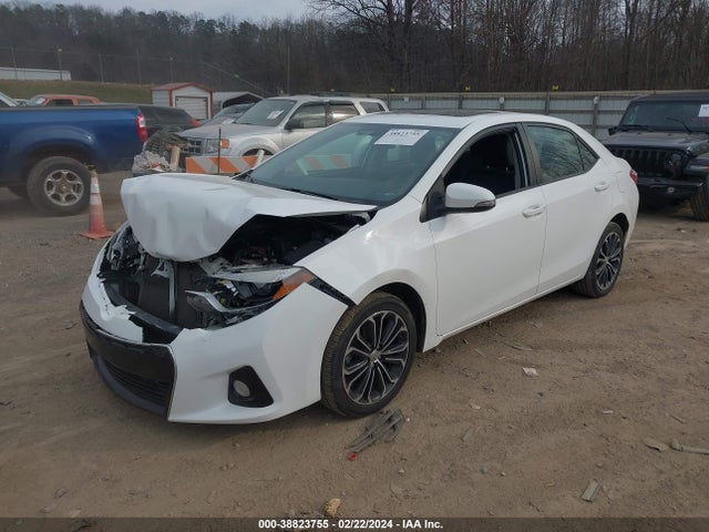 Toyota Corolla S Plus 2015 2T1BURHE6FC475751 Image 2
