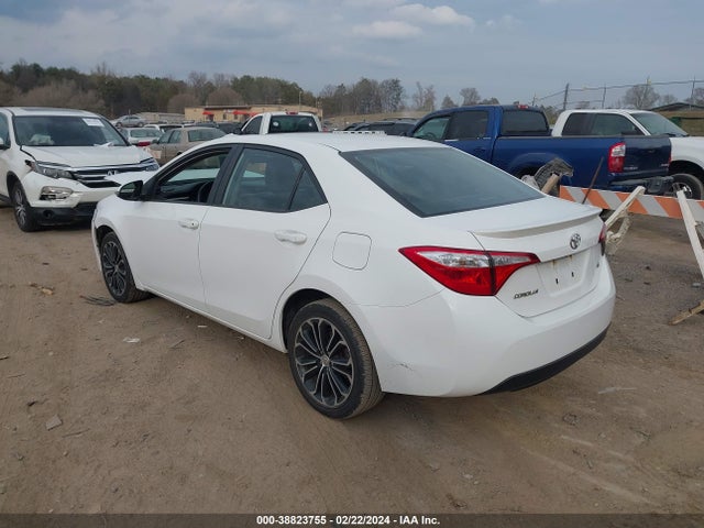 Toyota Corolla S Plus 2015 2T1BURHE6FC475751 Image 3