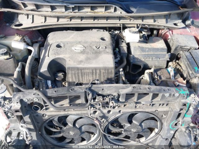 5N1AZ2MG1JN121245 Nissan MURANO SV