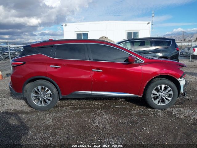 5N1AZ2MG1JN121245 Nissan MURANO SV