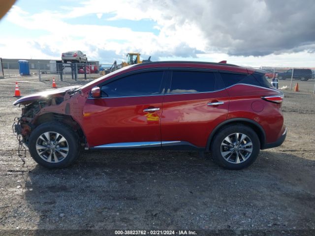 5N1AZ2MG1JN121245 Nissan MURANO SV