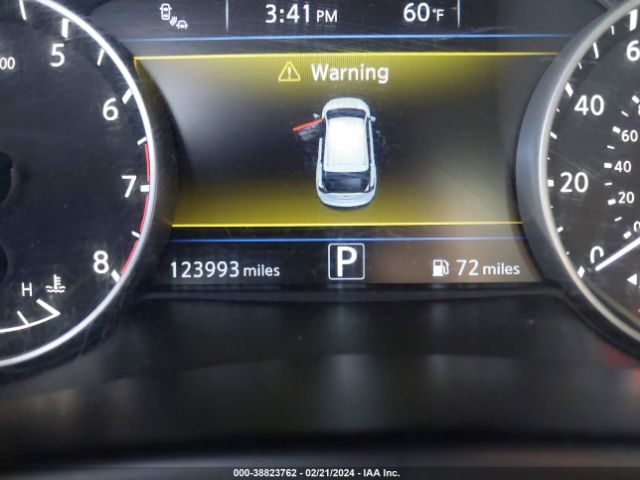 5N1AZ2MG1JN121245 Nissan MURANO SV