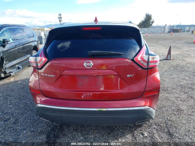 5N1AZ2MG1JN121245 Nissan MURANO SV