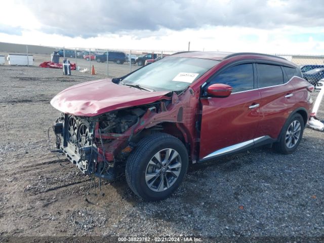 5N1AZ2MG1JN121245 Nissan MURANO SV