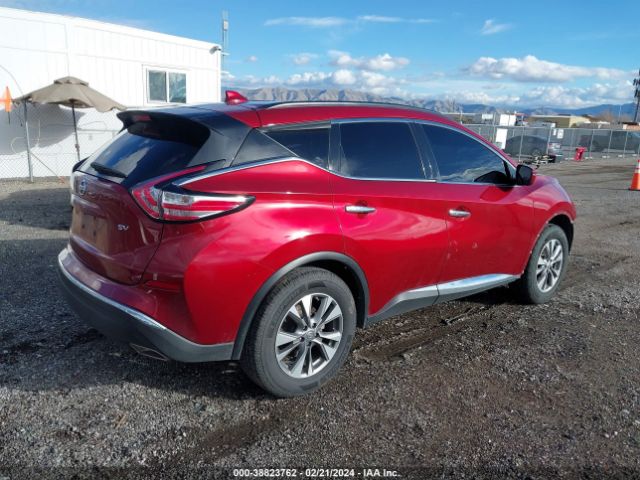 5N1AZ2MG1JN121245 Nissan MURANO SV