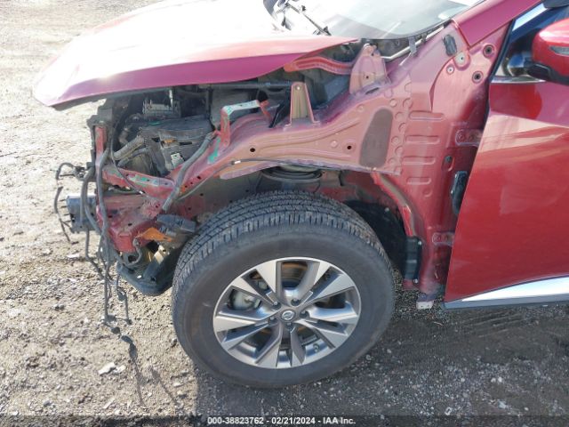 5N1AZ2MG1JN121245 Nissan MURANO SV