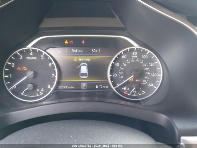 5N1AZ2MG1JN121245 Nissan MURANO SV