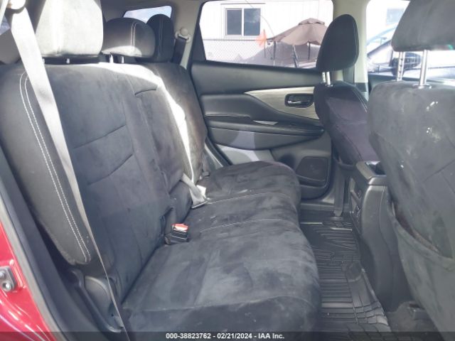 5N1AZ2MG1JN121245 Nissan MURANO SV